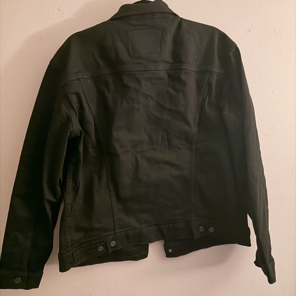 Levi's Men's Black Denim Jacket - Picture 3 of 3